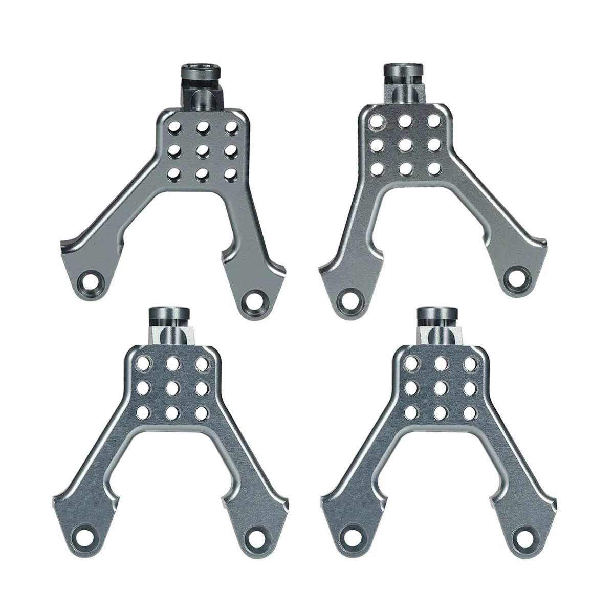 4Pcs Aluminum Front Rear Shock - Shock Absorber Rc ulasan dan harga