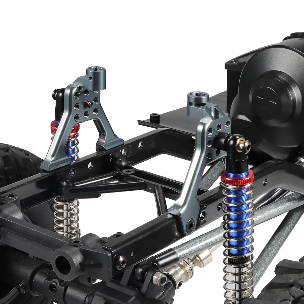 4Pcs Aluminum Front Rear Shock - Shock Absorber Rc ulasan dan harga