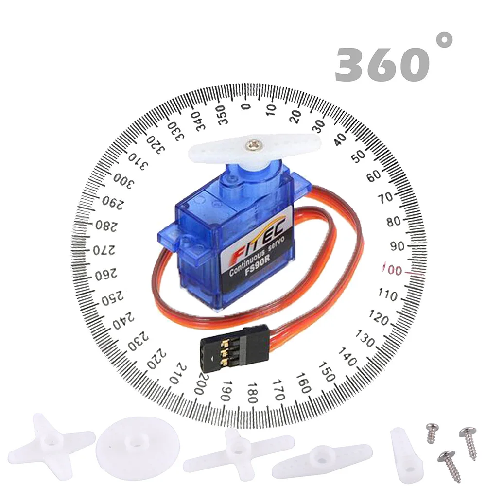 Feetech Mini FS90R Micro Servo - Rc Hobby Shops ulasan dan harga