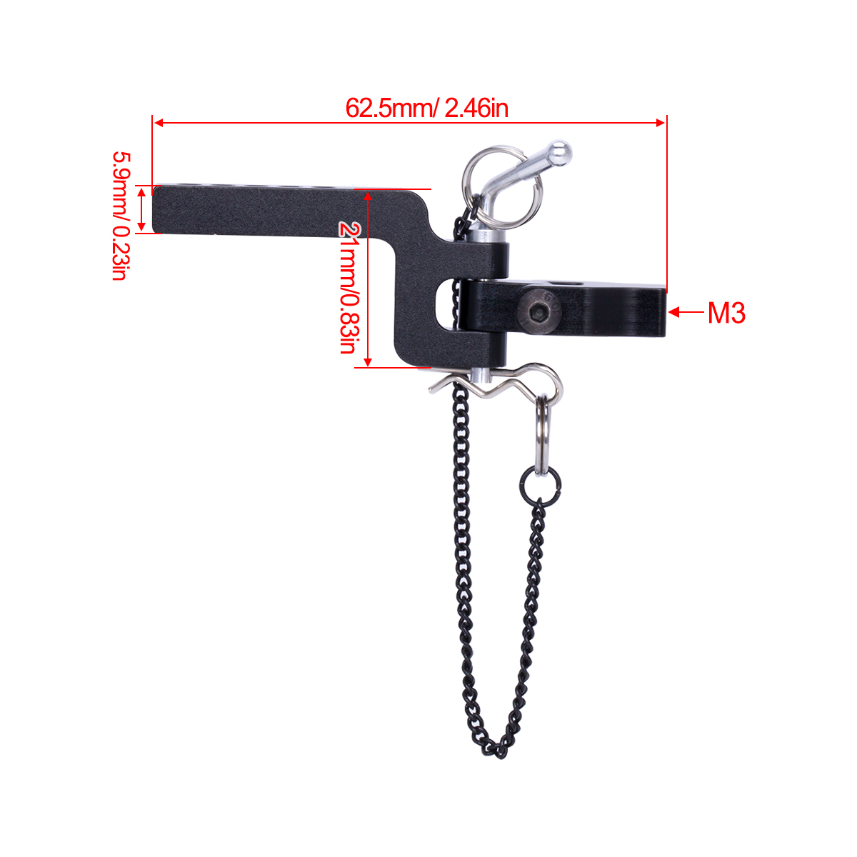 CNC Trailer Hook Rescue Access - Rc Hobby Shops ulasan dan harga