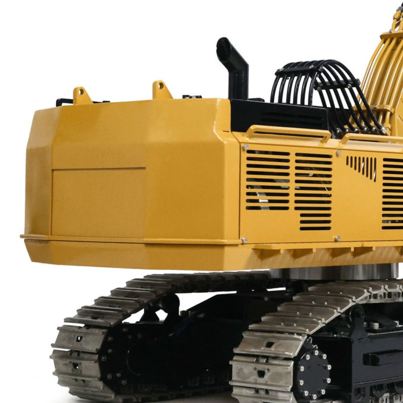 1:8 Upgraded RC Hydraulic Exca - Rc Hobby Excavator ulasan dan harga