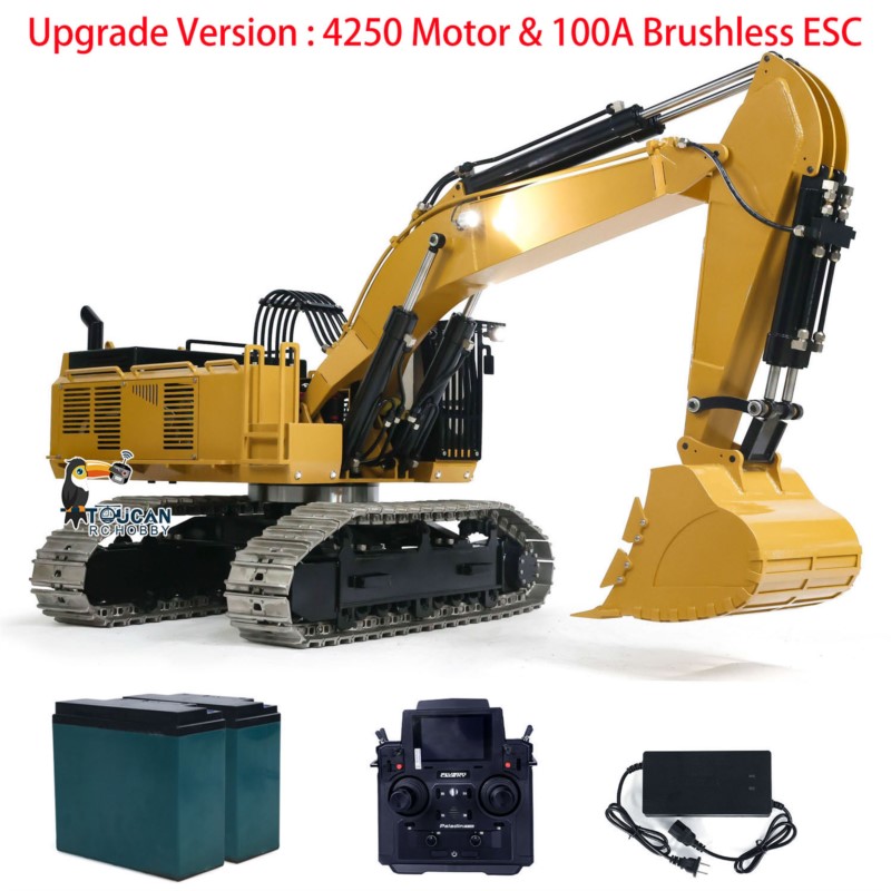 1:8 Upgraded RC Hydraulic Exca - Rc Hobby Excavator ulasan dan harga