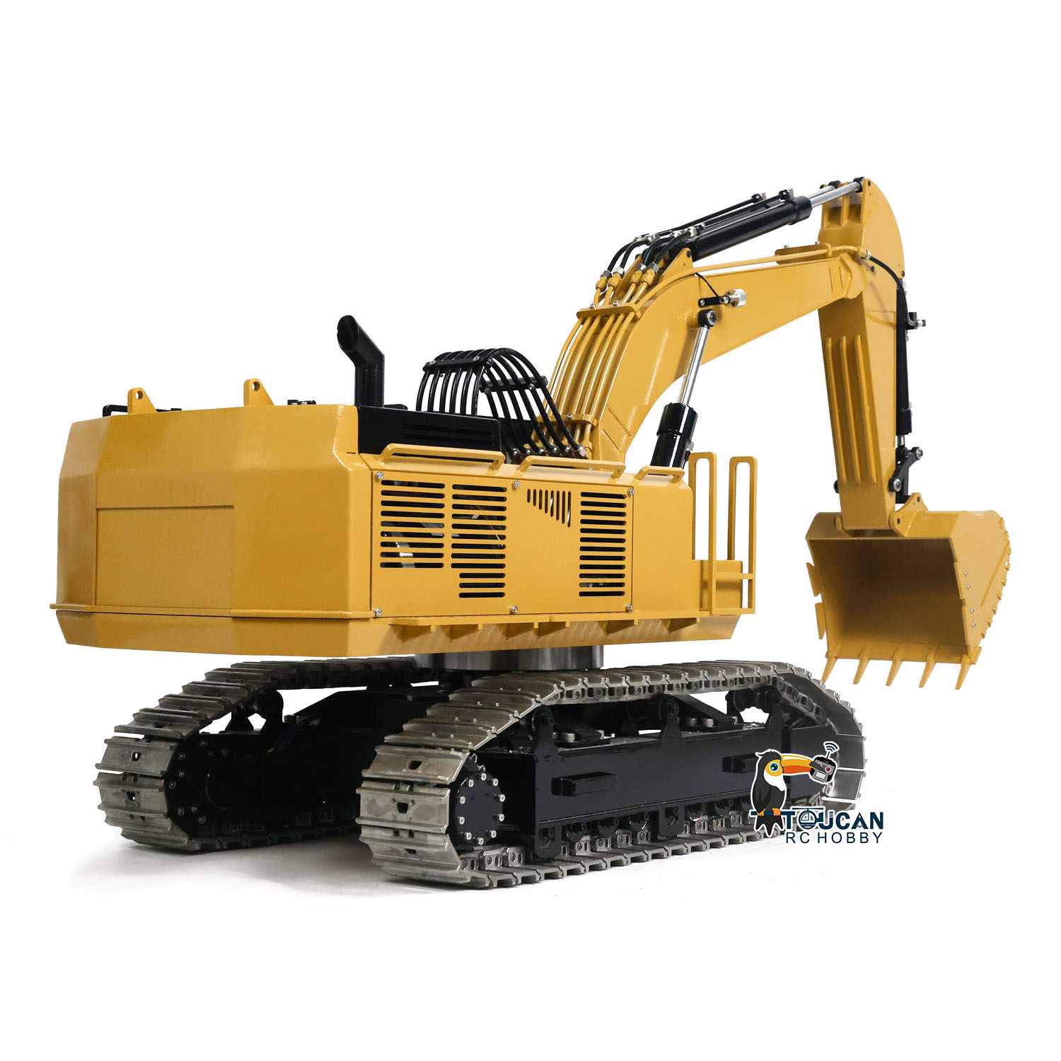 1:8 Upgraded RC Hydraulic Exca - Rc Hobby Excavator ulasan dan harga