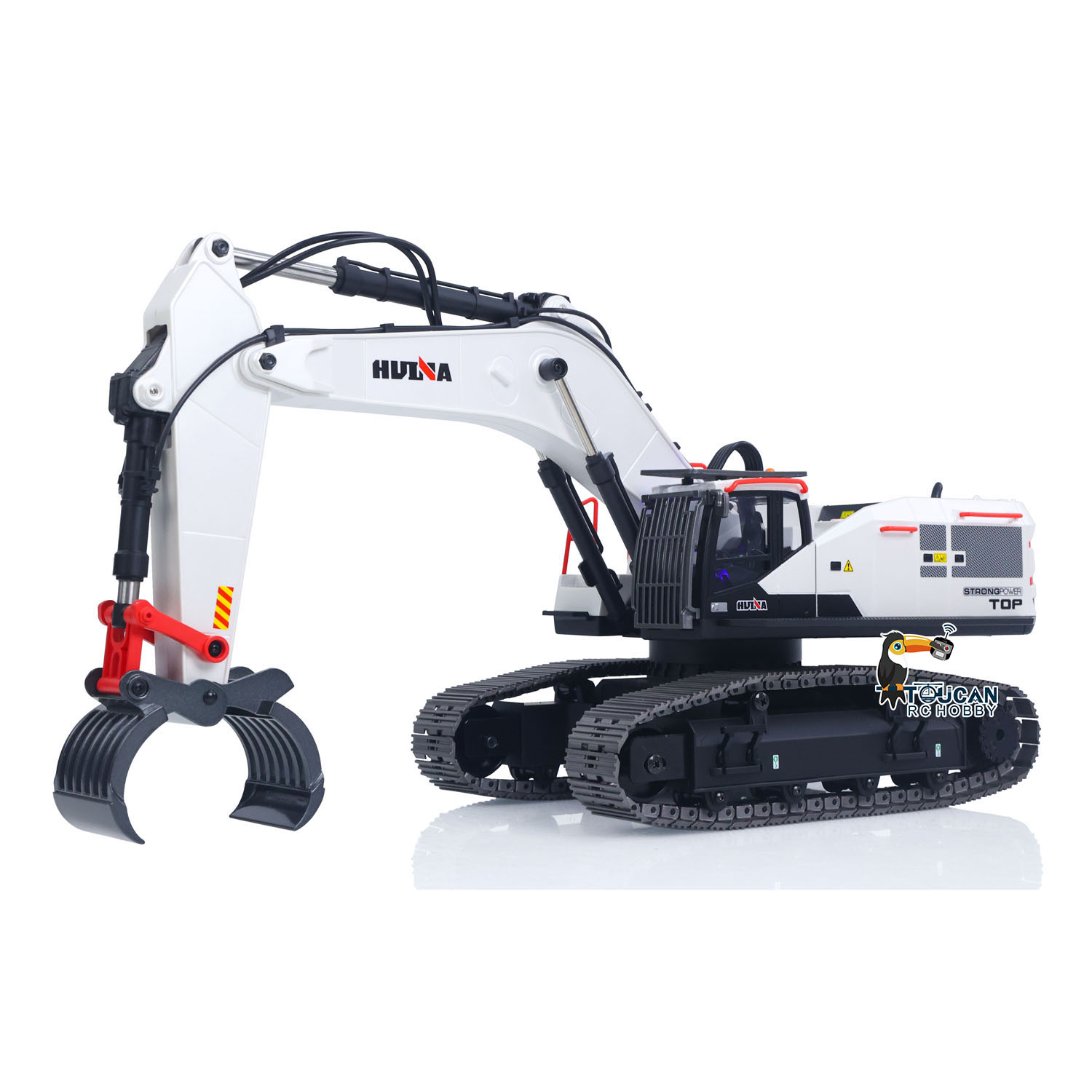RC Excavator 1/14 HUINA Metal  - Rc Hobby Excavator ulasan dan harga