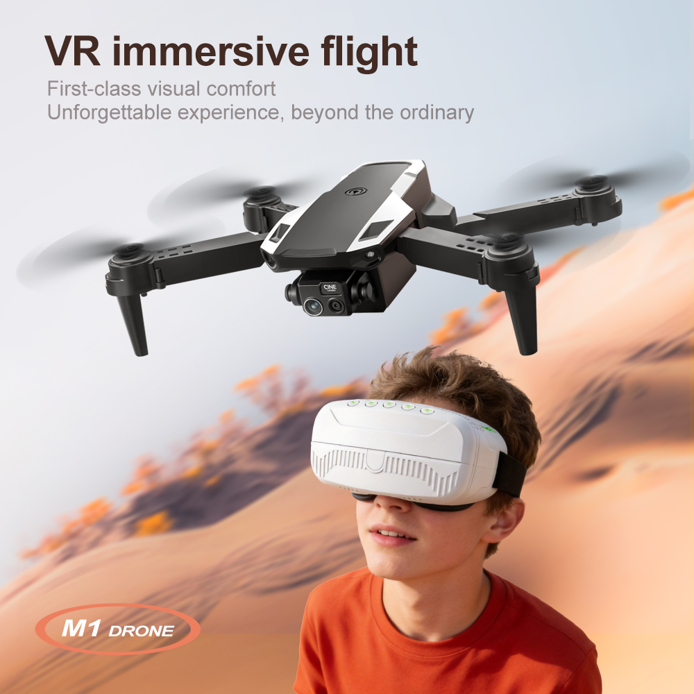 Lenovo M1/M1VR Foldable GPS Dr - Rc Hobby China ulasan dan harga