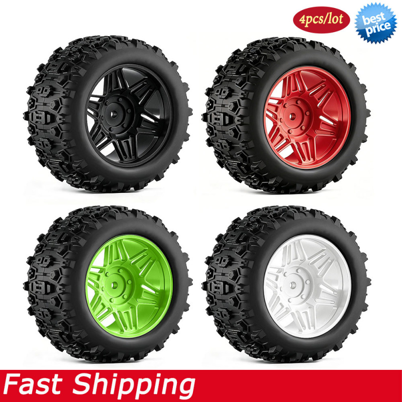 4PCS RC Monster Truck Wheels T - Rc Truck Monster ulasan dan harga
