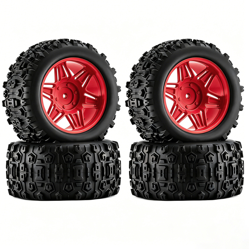 4PCS RC Monster Truck Wheels T - Rc Truck Monster ulasan dan harga