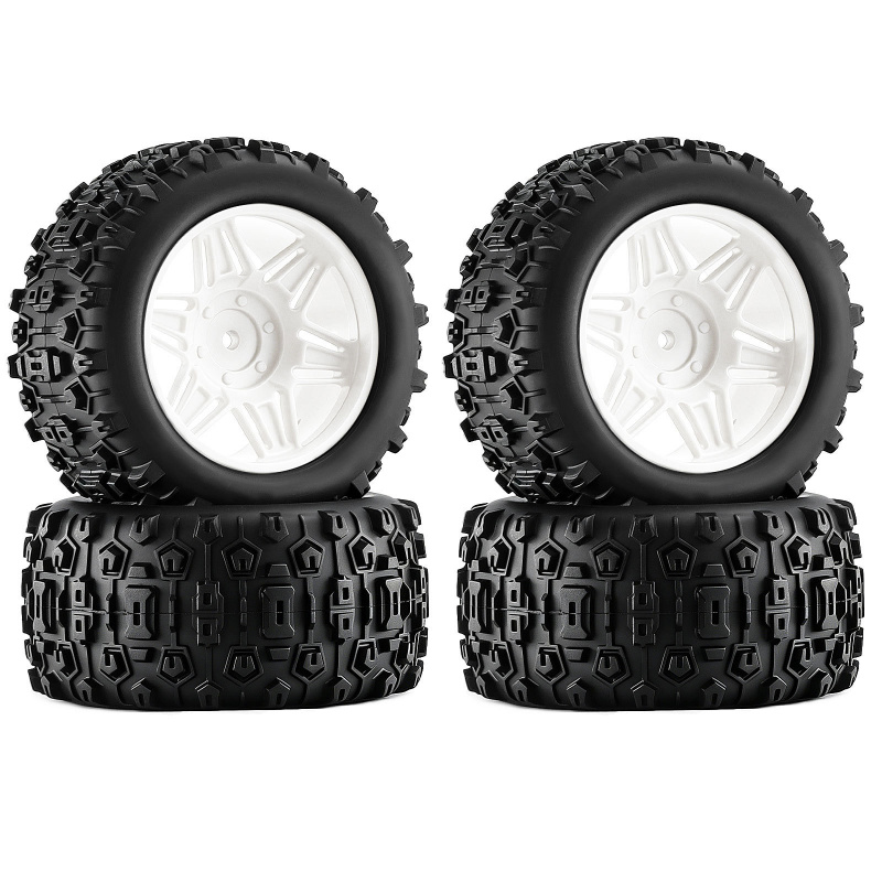 4PCS RC Monster Truck Wheels T - Rc Truck Monster ulasan dan harga