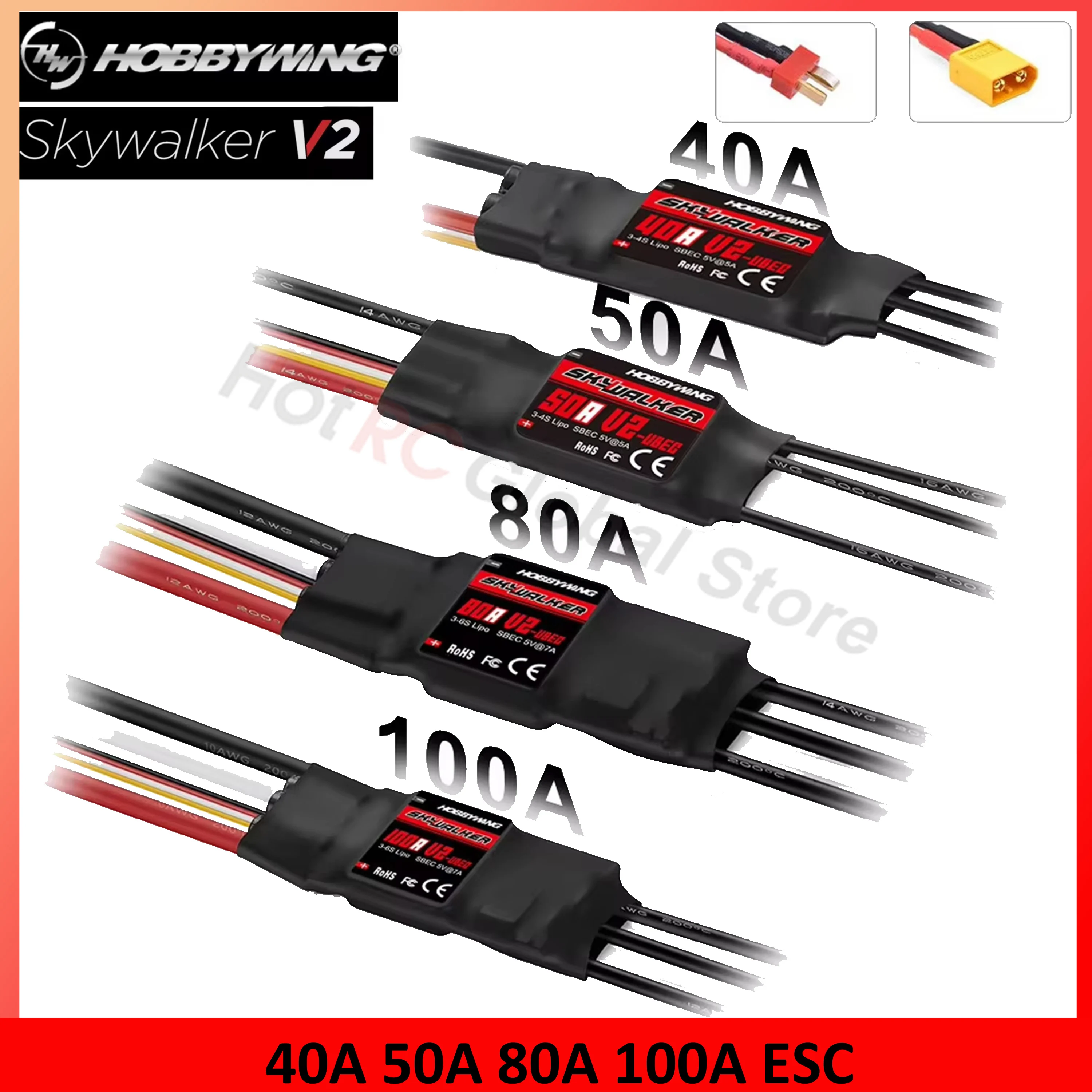 HOBBYWING Skywalker V2 Series  - Rc Hobby Wing ulasan dan harga