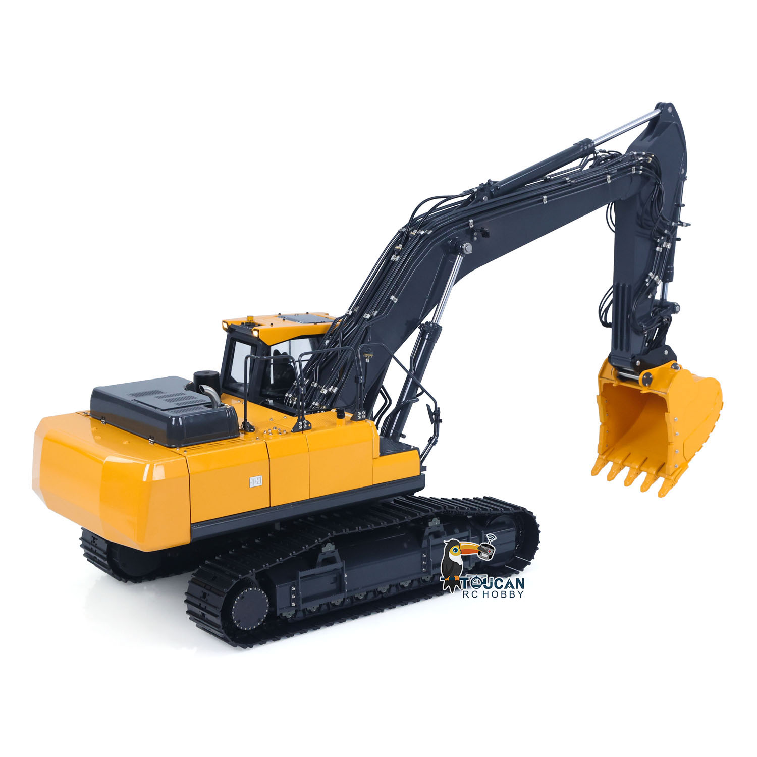 1/14 Metal E400 SFROG Radio Co - Rc Hobby Excavator ulasan dan harga