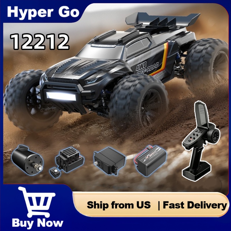 12212 1/12 MJX Brushless RC Mo - Rc Hobby Monster Truck ulasan dan harga
