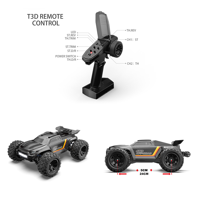 12212 1/12 MJX Brushless RC Mo - Rc Hobby Monster Truck ulasan dan harga