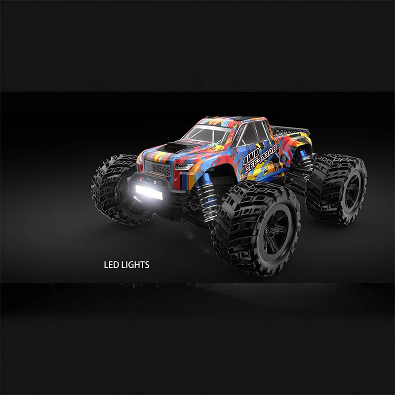 Mjx 20208 1:20 Brushless High  - Rc Hobby Monster Truck ulasan dan harga
