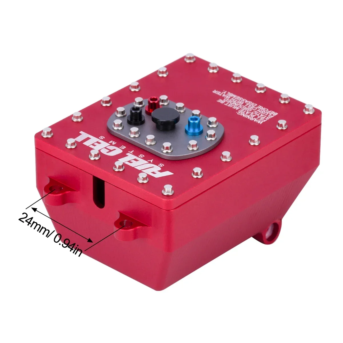 1Pcs Aluminum 1/10 Scale Fuel  - Rc Hobby Shops ulasan dan harga