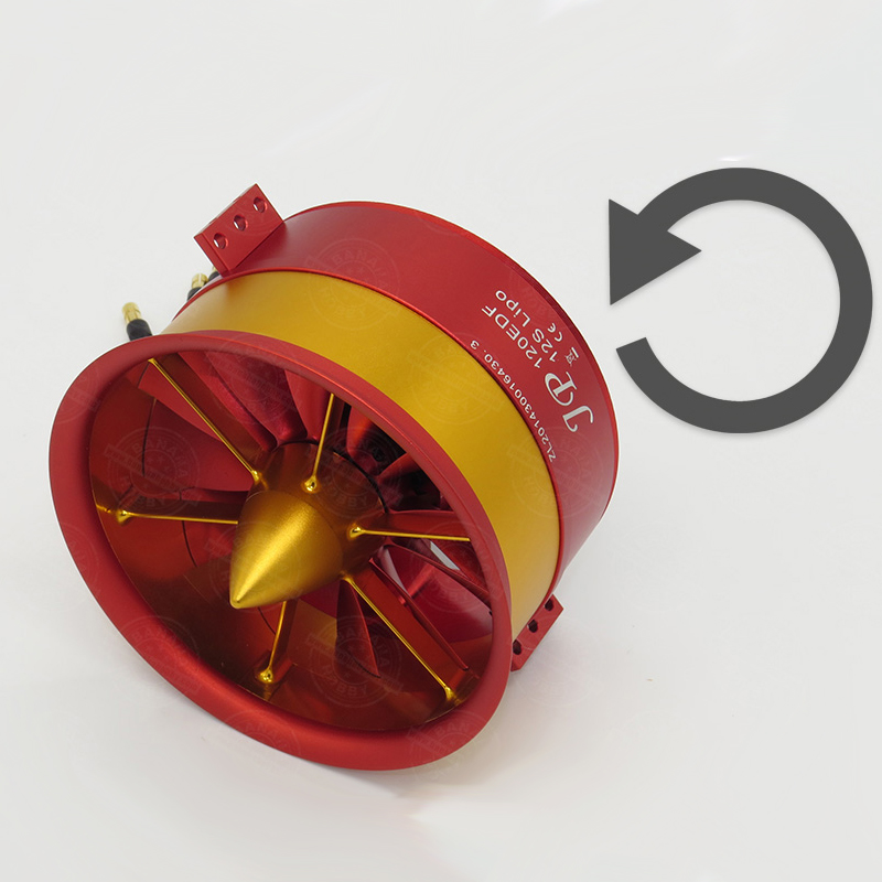 JP Hobby 120mm Clockwise/Count - Jp Hobby-Rc ulasan dan harga