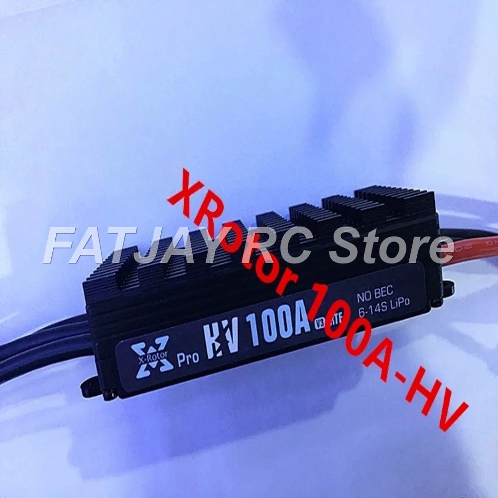 Hobbywing FATJAY XRotor-100A-H - Rc Hobby Wing ulasan dan harga