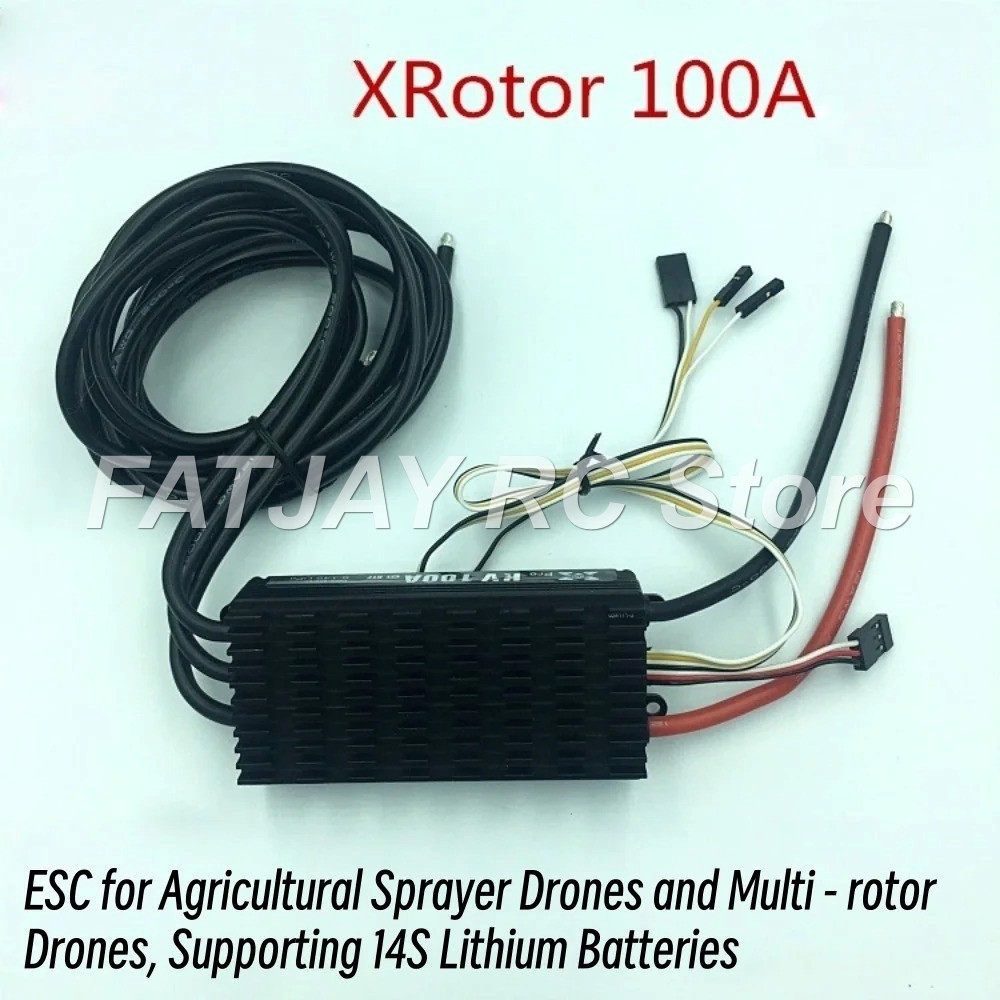 Hobbywing FATJAY XRotor-100A-H - Rc Hobby Wing ulasan dan harga