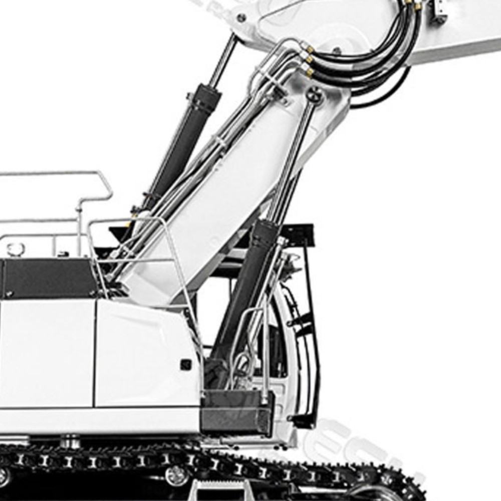 LESU 1/14 AOUE 945 3 Arms RC H - Rc Hobby Excavator ulasan dan harga