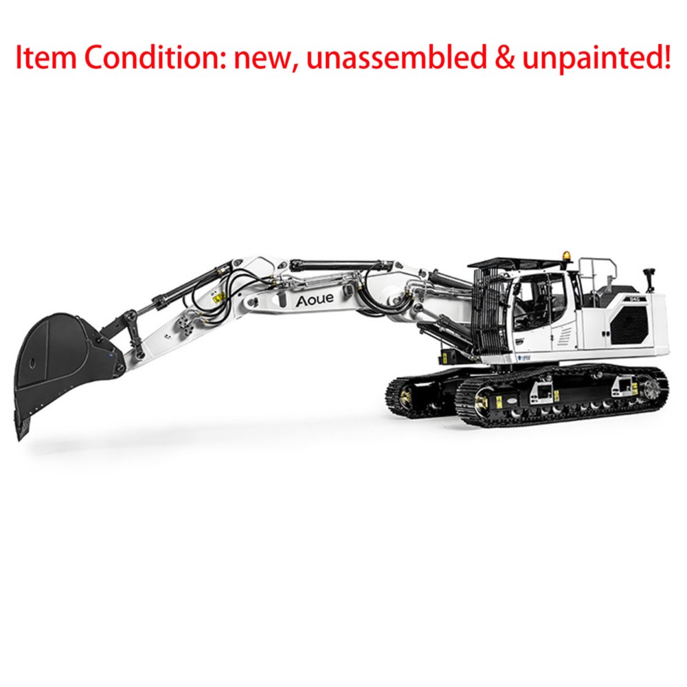 LESU 1/14 AOUE 945 3 Arms RC H - Rc Hobby Excavator ulasan dan harga