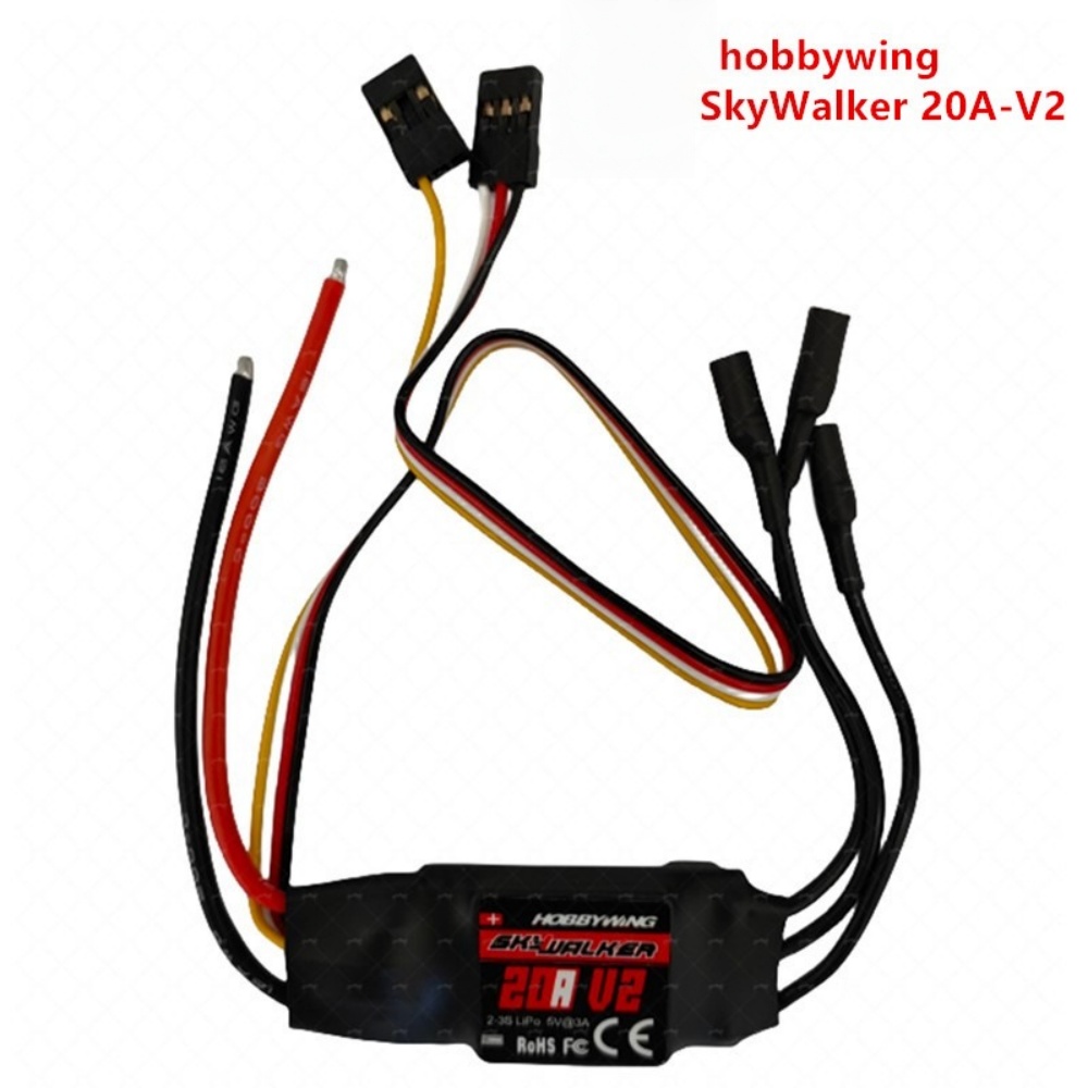 RC FATJAY Hobbywing SkyWalker- - Rc Hobby Wing ulasan dan harga