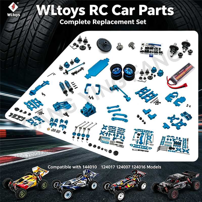 WLtoys 144010 124007 124017 12 - Shock Absorber Rc ulasan dan harga