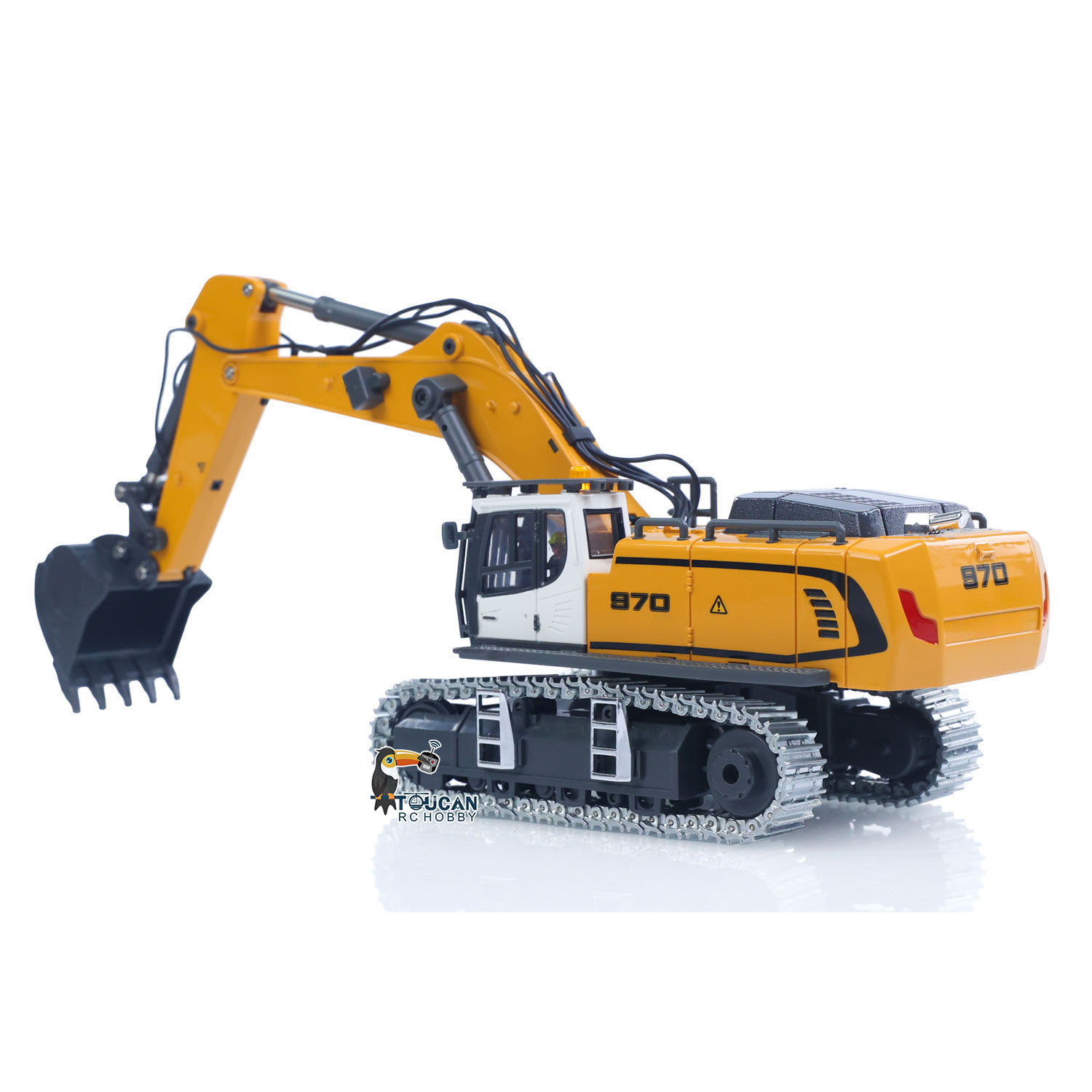 Gift Mini 1/50 RTR 970 RC Exca - Rc Hobby Excavator ulasan dan harga