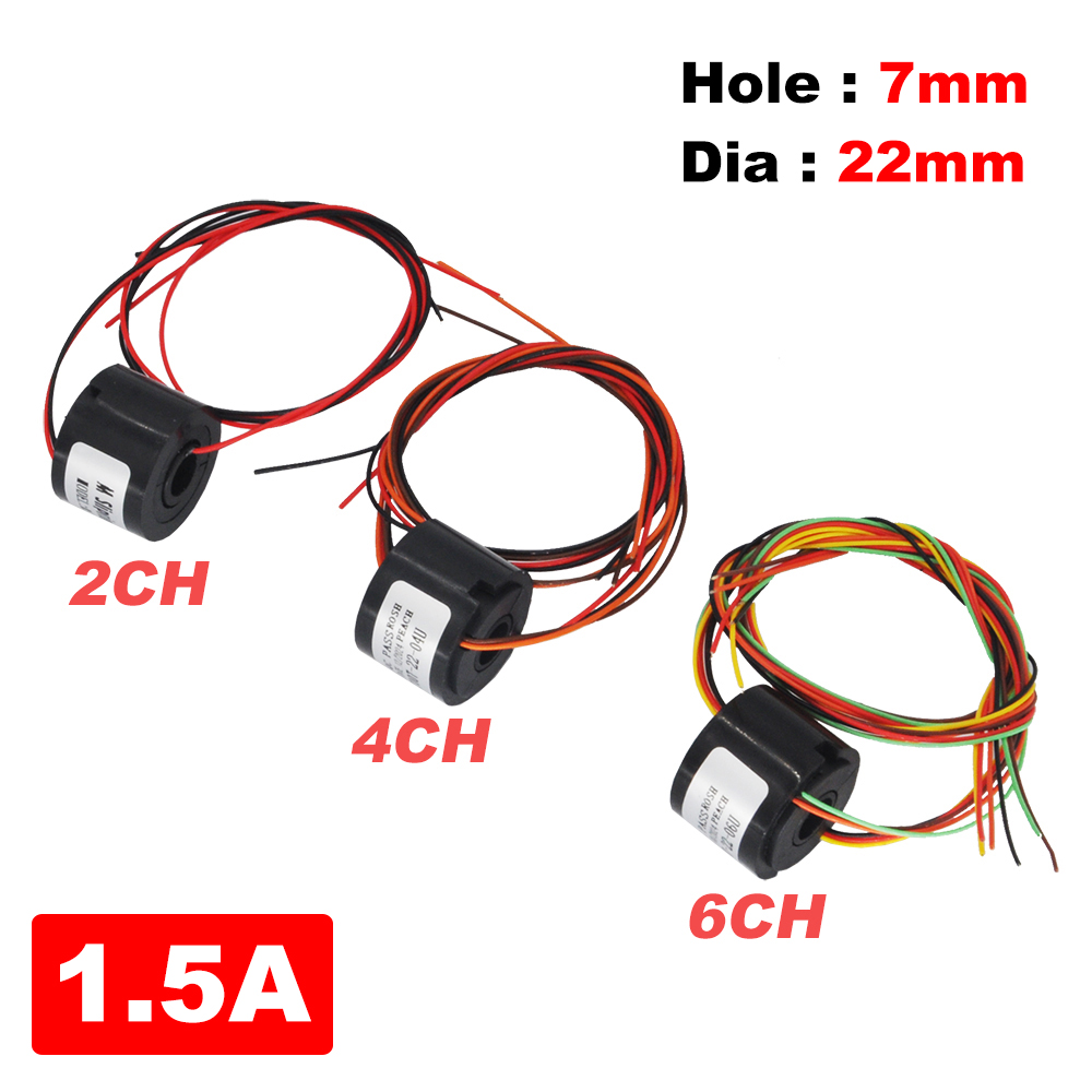 Slip Ring Hole Dia.7mm 2/4/6 C - Rc Hobby Desk ulasan dan harga