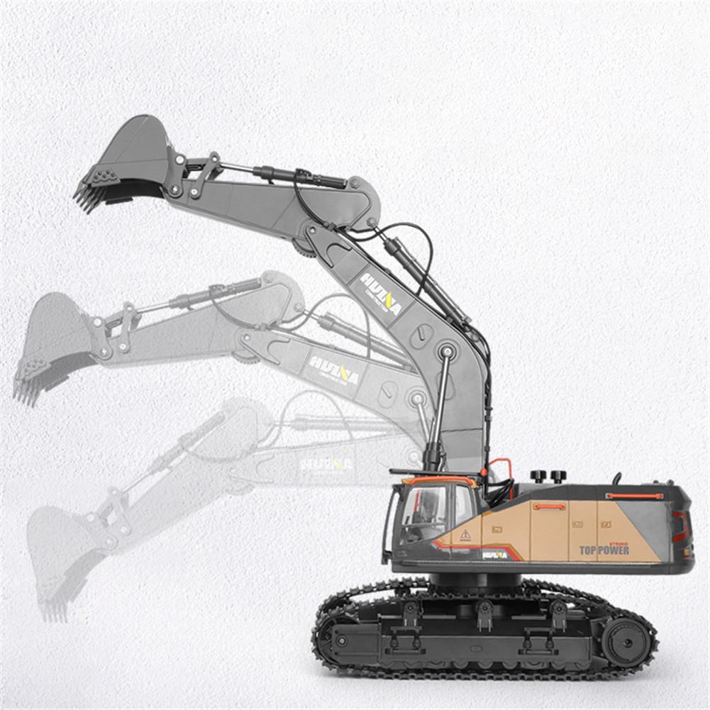 HUINA 592 1:14 Big Remote Cont - Rc Hobby Excavator ulasan dan harga