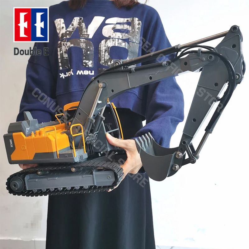 Double E E598  EC160E 1:16 E59 - Rc Hobby Excavator ulasan dan harga