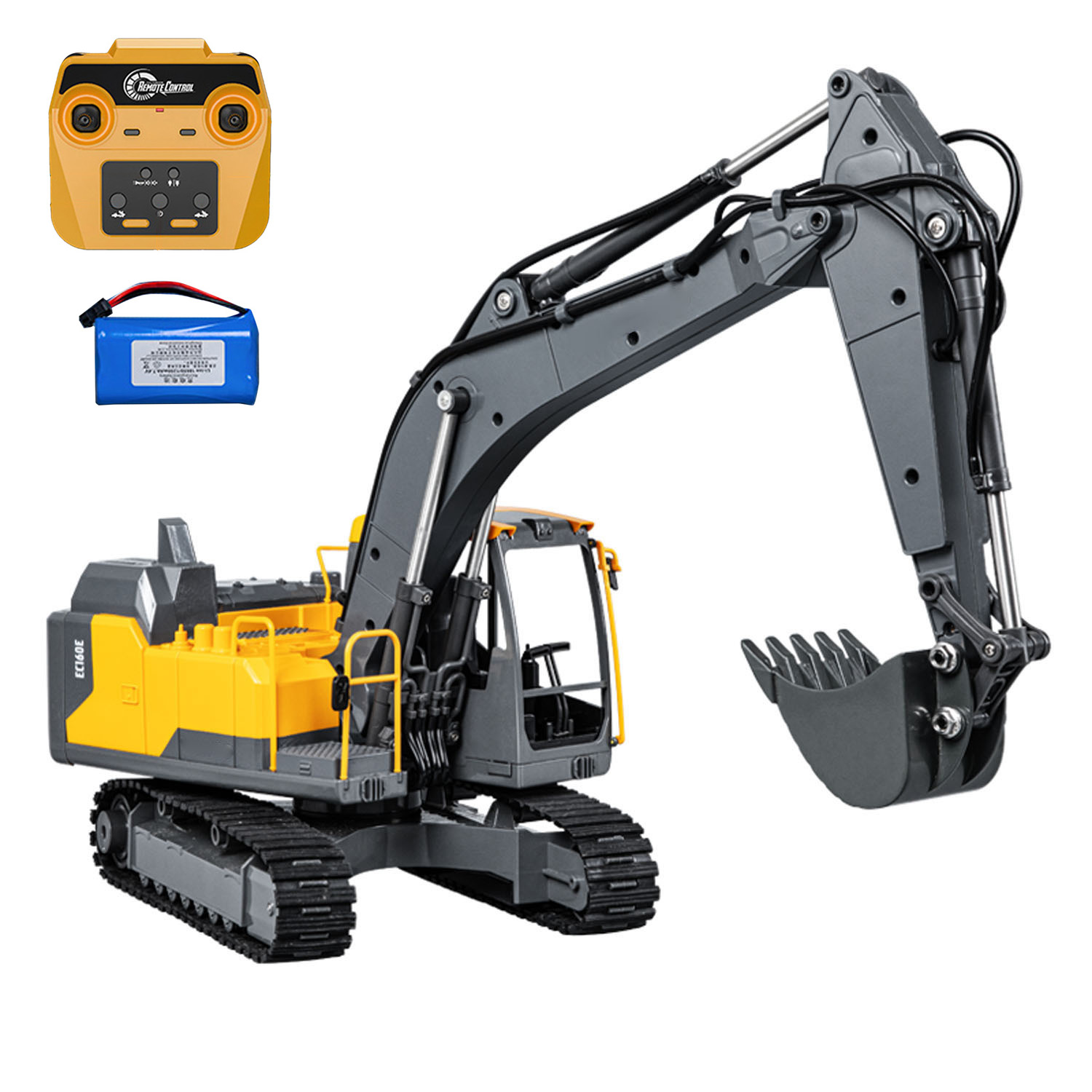 1/16 DoubleE E598 003 Electric - Rc Hobby Excavator ulasan dan harga