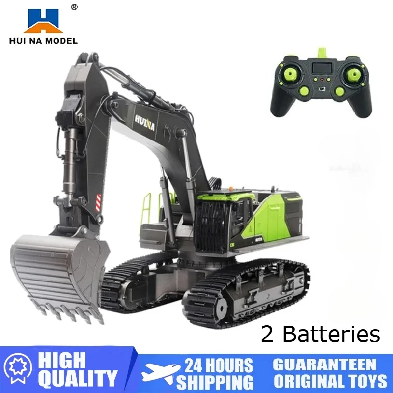 HUINA 1593 1/14 RC Excavator T - Rc Hobby Excavator ulasan dan harga