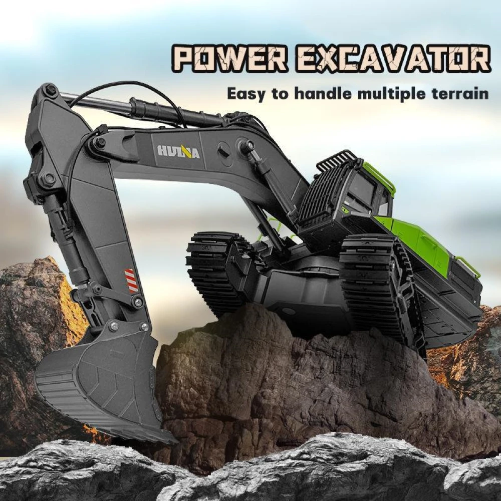 HUINA 1593 1/14 RC Excavator T - Rc Hobby Excavator ulasan dan harga