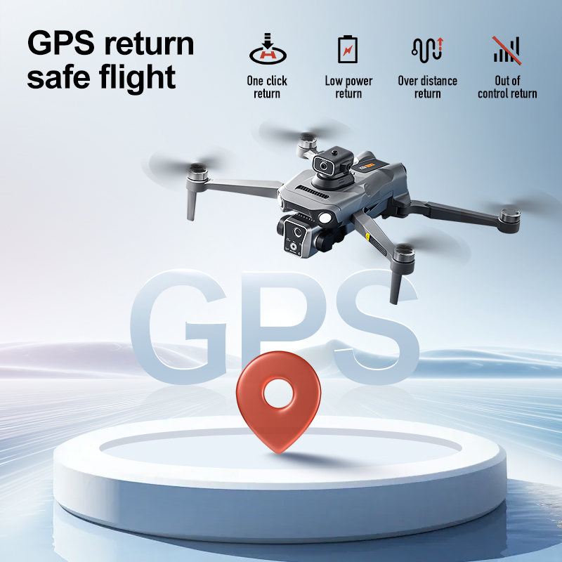 2026 K19 MAX GPS Drone Cam Fis - Rc Hobby China ulasan dan harga