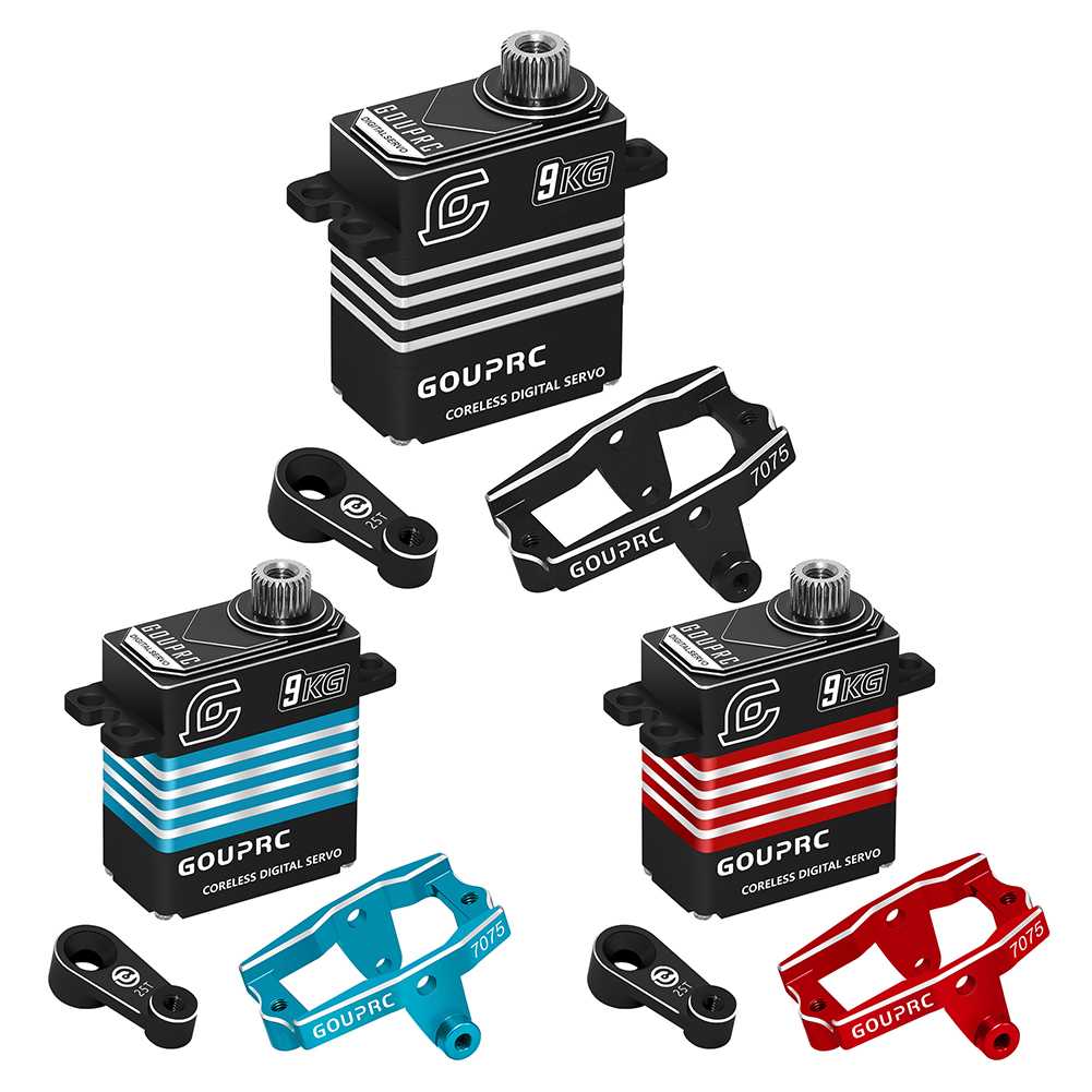 9KG RC Digital Micro Servo wit - Rc Hobby Factory ulasan dan harga