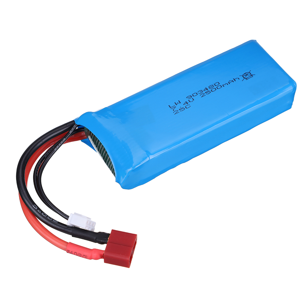 2s 7.4V 2500mAh Lipo Battery C - Rc Hobby Room ulasan dan harga
