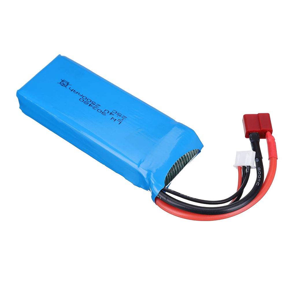 2s 7.4V 2500mAh Lipo Battery C - Rc Hobby Room ulasan dan harga