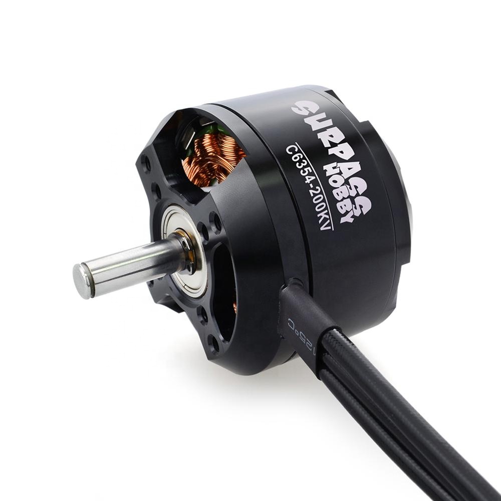 SURPASS HOBBY C6354 6354 250KV - Rc Hobby Wing ulasan dan harga