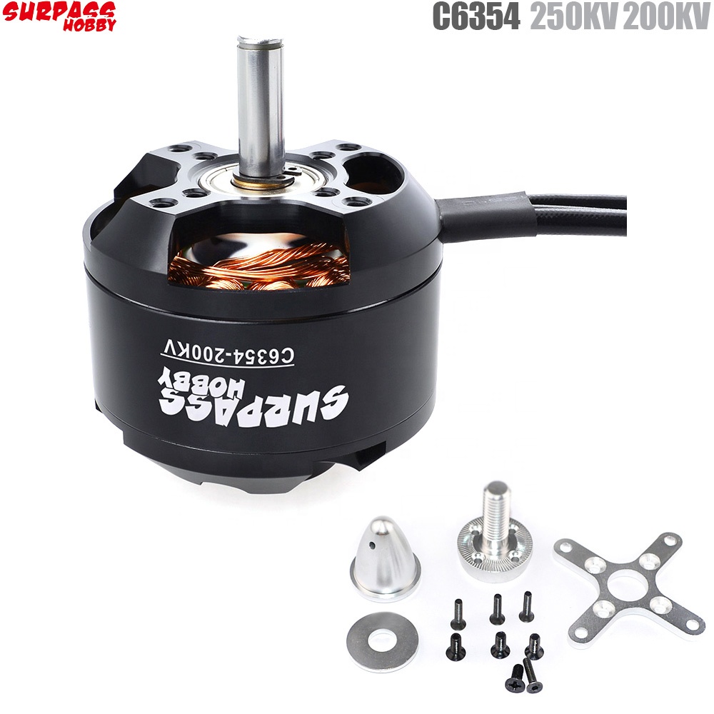 SURPASS HOBBY C6354 6354 250KV - Rc Hobby Wing ulasan dan harga