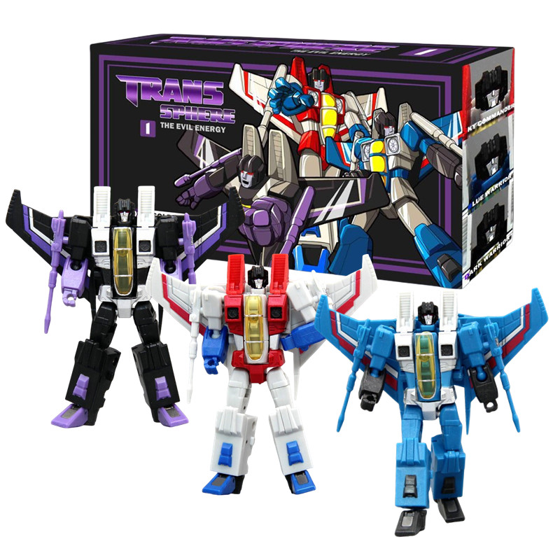 3Pcs/Box Transformation robot  - Rc Truck Monster ulasan dan harga
