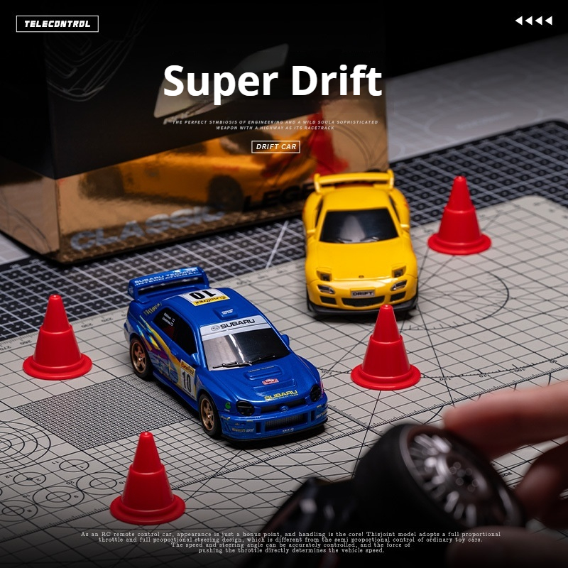 New 1/43 Desktop Mini RC Remot - Rc Hobby Desk ulasan dan harga