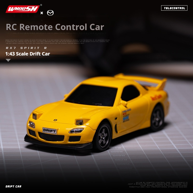 New 1/43 Desktop Mini RC Remot - Rc Hobby Desk ulasan dan harga
