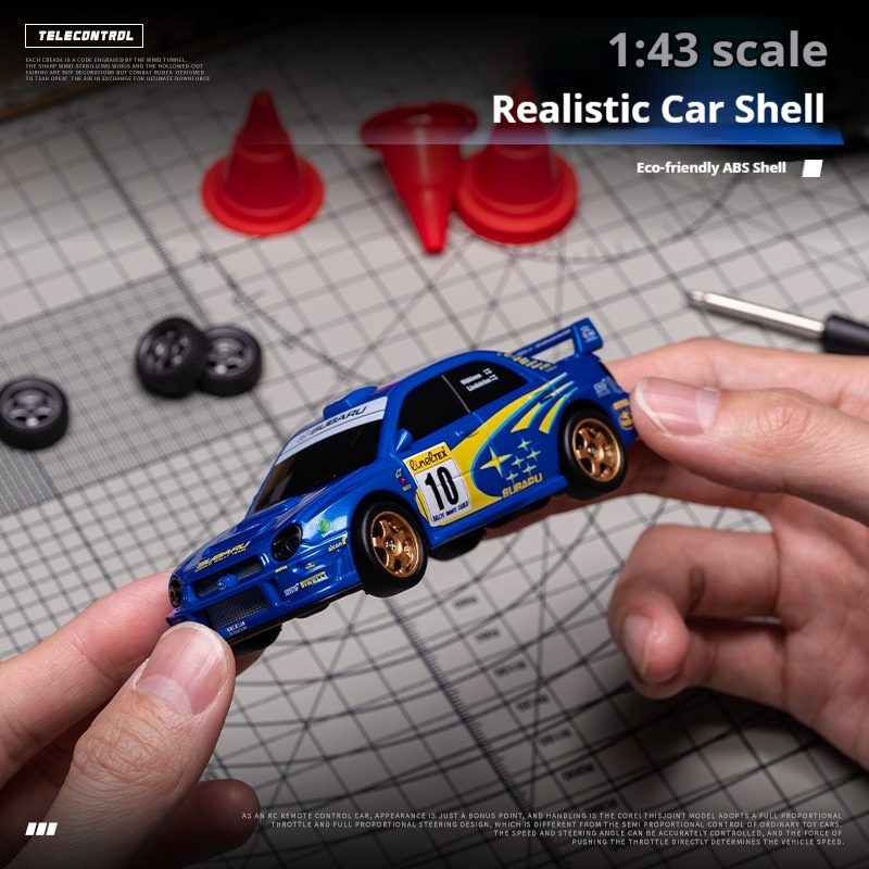 New 1/43 Desktop Mini RC Remot - Rc Hobby Desk ulasan dan harga