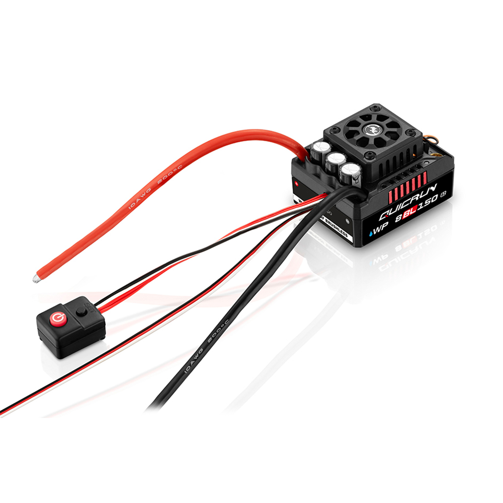HOBBYWING QuicRun WP 8BL150 G2 - Rc Hobby Monster Truck ulasan dan harga