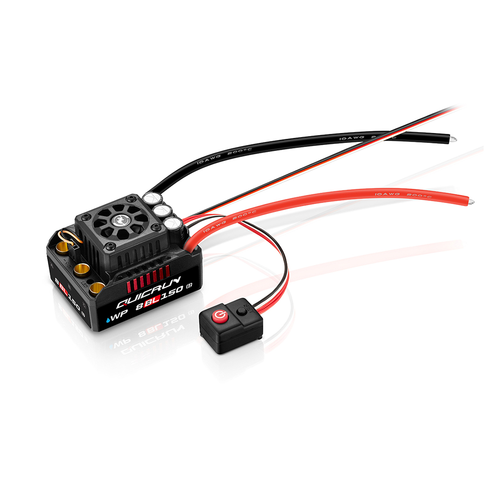 HOBBYWING QuicRun WP 8BL150 G2 - Rc Hobby Monster Truck ulasan dan harga