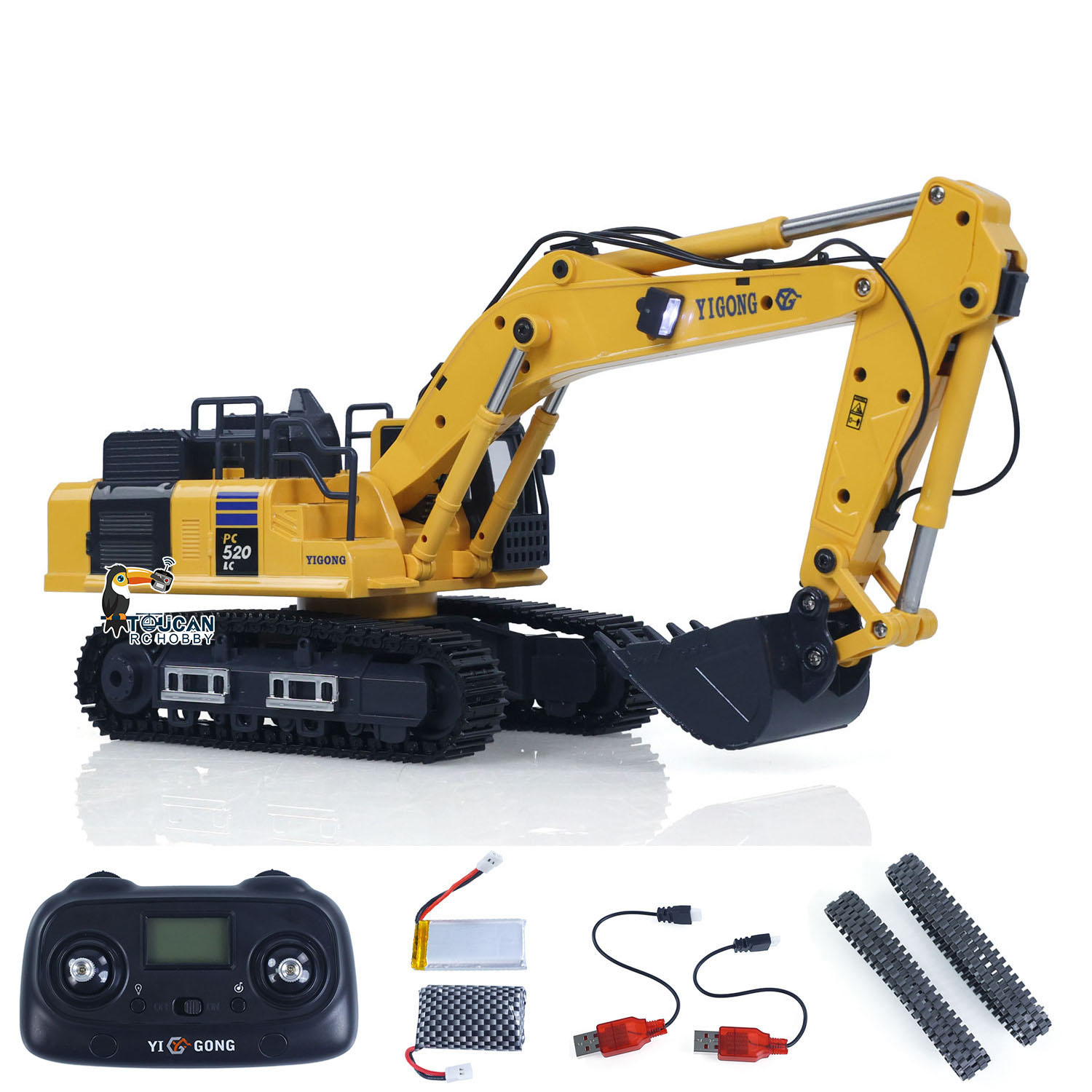 1/50 Mini RC Digger PC520 Elec - Rc Hobby Excavator ulasan dan harga