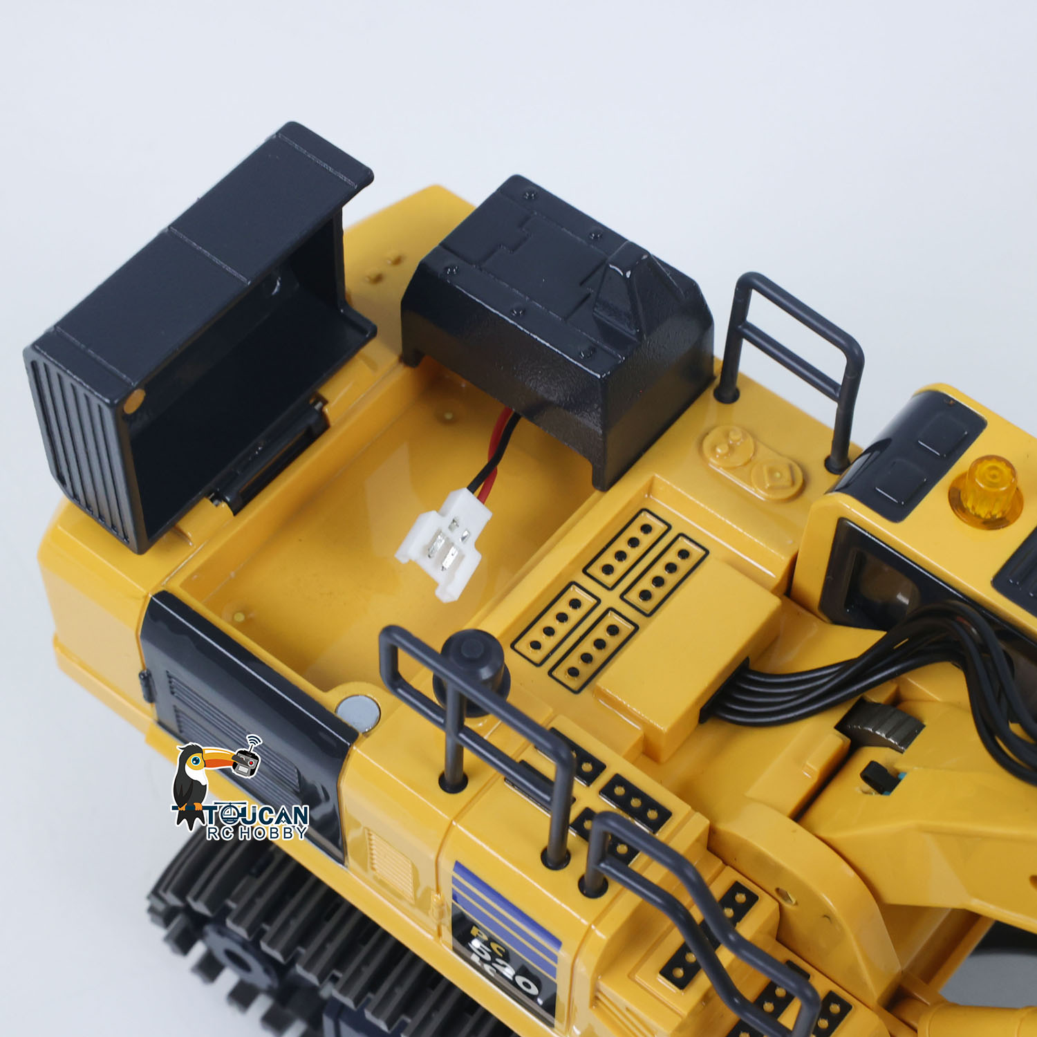 1/50 Mini RC Digger PC520 Elec - Rc Hobby Excavator ulasan dan harga