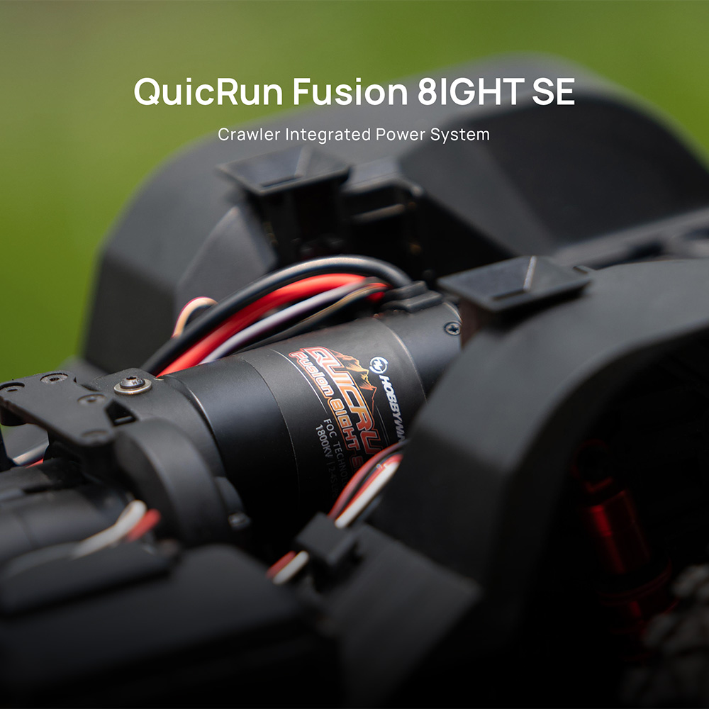 HobbyWing QuicRun Fusion 8IGHT - Rc Hobby Wing ulasan dan harga