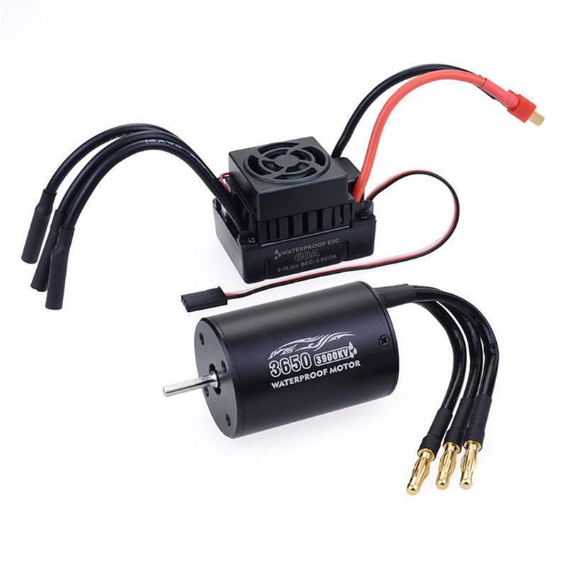 A49K-Waterproof Brushless Moto - Brushless Motor 3650 ulasan dan harga