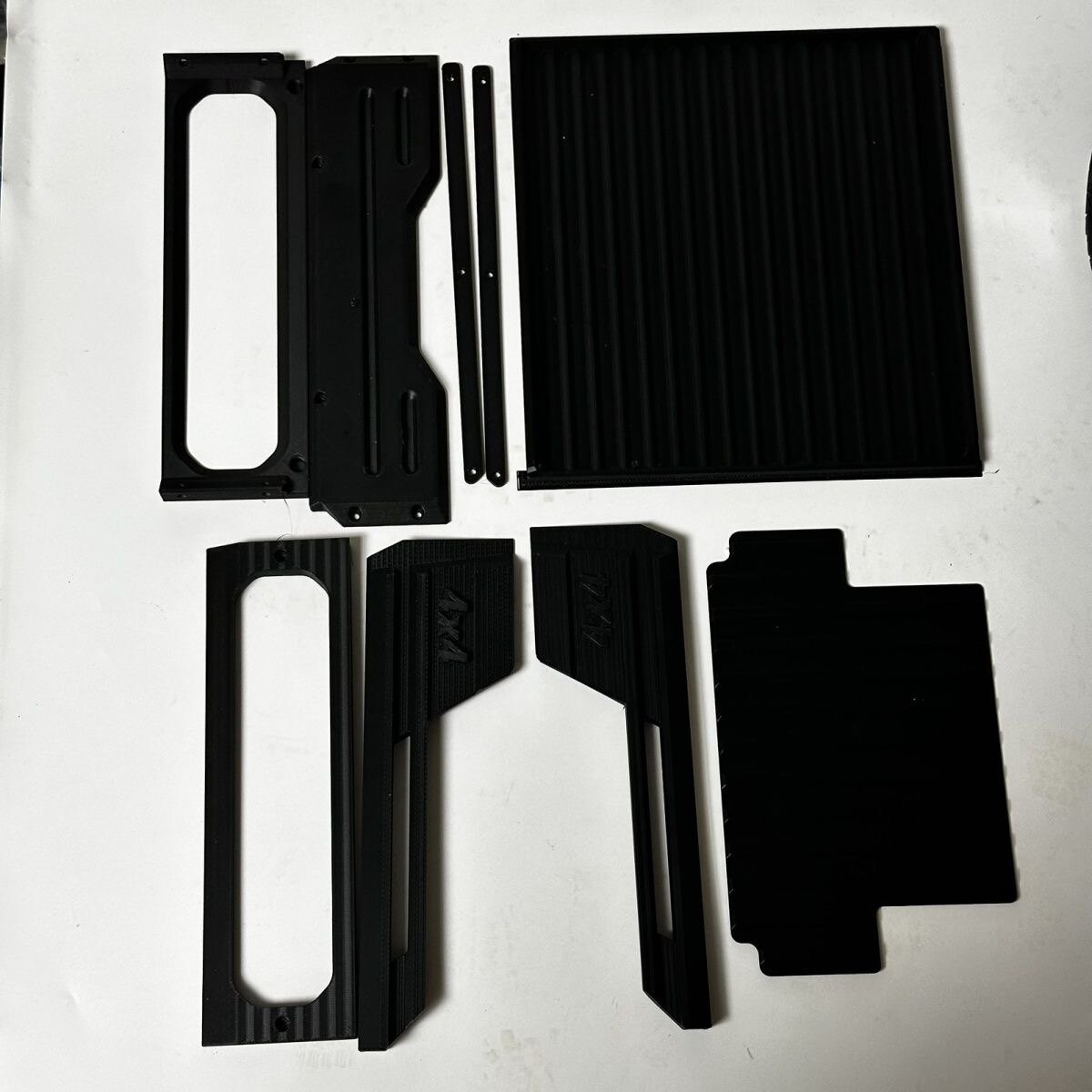 RC Retractable Rear Bed For RL - Rc Hobby Factory ulasan dan harga