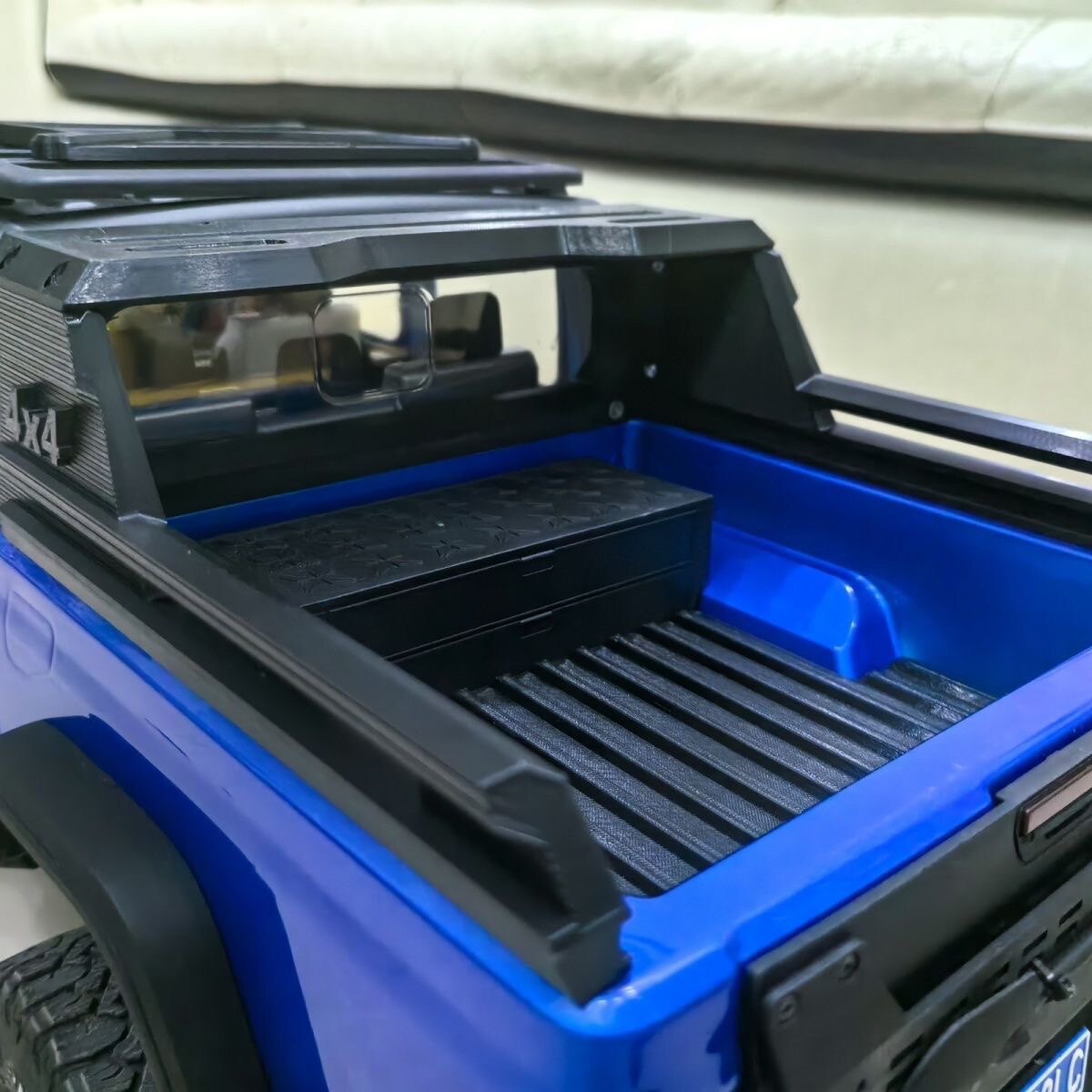RC Retractable Rear Bed For RL - Rc Hobby Factory ulasan dan harga